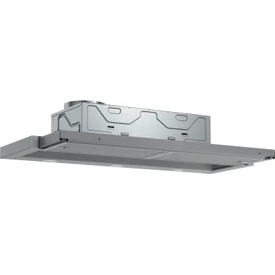 Bosch Flachschirmhaube DFL094A51 | Dunstabzugshaube 90 cm | EcoSilence Drive | LED | Umluft & Abluft | silber