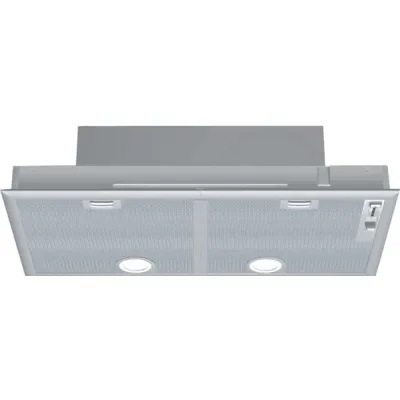 Bosch Lüfterbaustein DHL755BL | Dunstabzugshaube 73 cm | 610 m³/h | LED-Beleuchtung | Schiebeschalter | Edelstahl