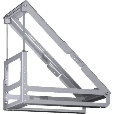 Bosch Adapter für Dunstabzugshauben DHZ1231 | Dachschrägen links/rechts 20°-45° | Sonderzubehör | Inselesse