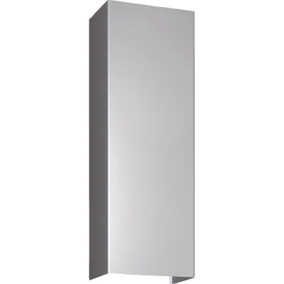 Bosch DHZ1234 Kaminverlängerung 750 mm | für Dunstabzugshaube | Edelstahl | erweiterbar 280–530 mm