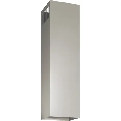 Bosch DHZ1245 Kaminverlängerung 1100 mm | Edelstahl | für Dunstabzugshaube Inselesse | Abluft & Umluft