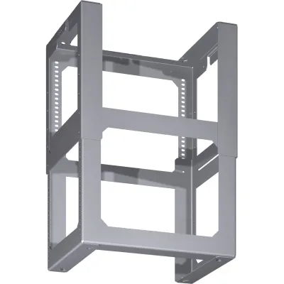 Bosch Montageturmverlängerung DHZ1251 500 mm | Zubehör für Insel-Dunstabzugshaube | Kaminhöhe 1100-1500 mm | Schwarz