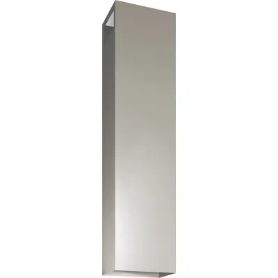 Bosch Kaminverlängerung DHZ1256 1600mm für Dunstabzugshaube | Teleskopverlängerung Edelstahl Abluft Umluft
