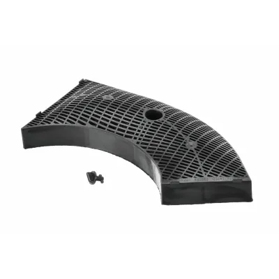 Bosch Aktivkohlefilter DHZ2400 | Filter für Dunstabzugshaube Umluftbetrieb | passend für DHU665E, DHU965E | Schwarz