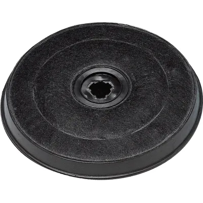 Bosch Aktivkohlefilter DHZ2701 | Ersatzfilter für Dunstabzugshaube Umluftbetrieb | Schwarz | 25x25 cm