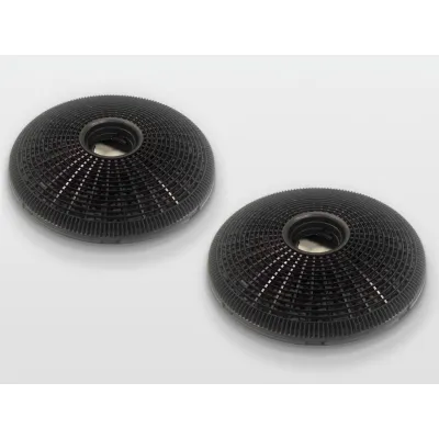 Bosch Aktivkohlefilter DHZ5276 für Dunstabzugshaube | Umluftbetrieb | Ersatzfilter | Anti-Fisch-Funktion | Schwarz