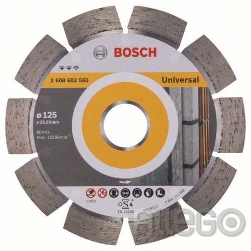 Bild: Bosch DIA-TS 125x22,23 Expert Universal 2608602565 ZubehörBosch DIA-TS 125x22,23