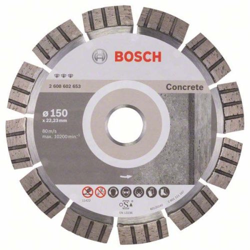 Bild: Bosch DIA-TS 150x22,23 Best Concrete