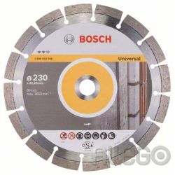 Bosch DIA-TS 230x22,23 Expert Universal 2608602568 ZubehörBosch DIA-TS 230x22,23