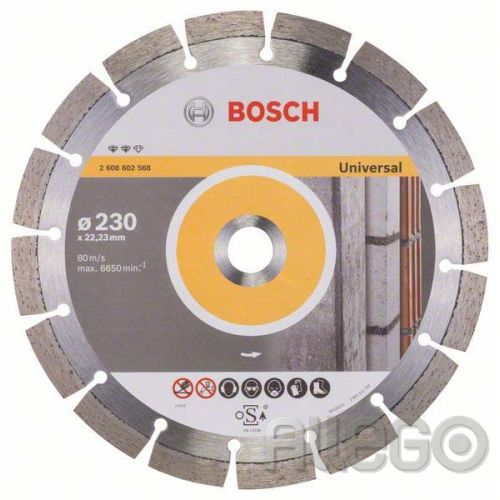 Bild: Bosch DIA-TS 230x22,23 Expert Universal 2608602568 ZubehörBosch DIA-TS 230x22,23