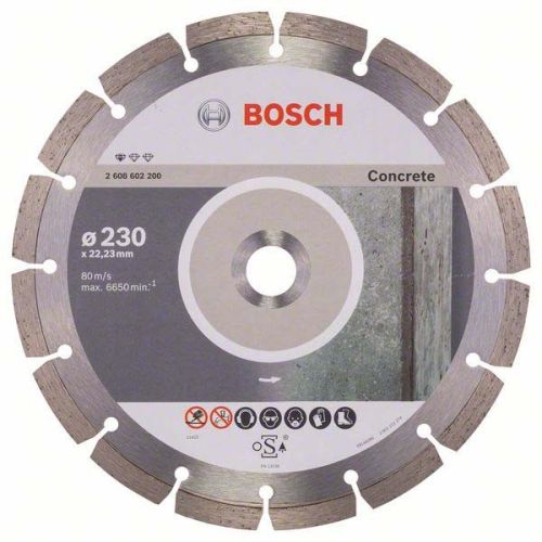 Bild: Bosch DIA-TS 230x22,23 Standard For Concrete