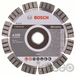 Bosch Diamant Trennscheibe 2608602681 150x22,23mm Best Abrasive Bosch Diamant Tr