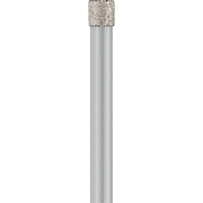Bosch Diamantbohrer 2608599050 | Bohrkrone 8 mm x 66 mm | Trockenbohren Fliesen | Diamantbeschichtung | Profi