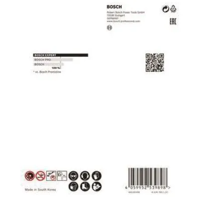 Bosch Diamanttrennscheibe 2608900654 | Expert HardCeramic | 115 mm Ø | 22,23 mm Bohrung | für Hartkeramikfliesen