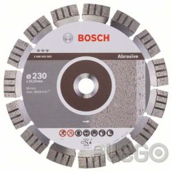 Bosch Diamanttrennscheibe 230x22,23mm 2 608 602 683