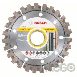 Bosch Diamanttrennscheibe "Best for Universal" 115 x 22,23 mm 2 608 603 629