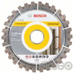 Bosch Diamanttrennscheibe "Best for Universal" 125 x 22,23 mm 2 608 603 630