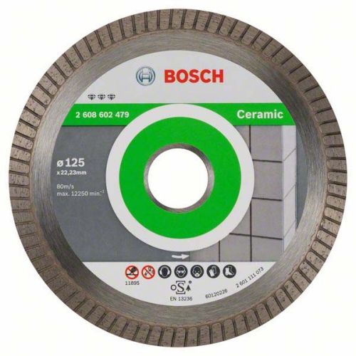 Bild: Bosch Diamanttrennscheibe Extraclean Turbo für Ceramic