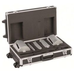Bosch Diamanttrockenbohrkronen-Set 1/2" 38 52 65 117 127x150 mm 2 608 587 007