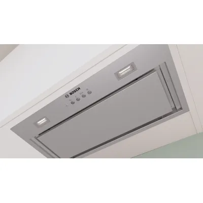 Bosch Lüfterbaustein DLN56AC50 Serie 6 | Dunstabzugshaube 52 cm | Edelstahl | LED | 645 m³/h | Umluft/Abluft | EEK B