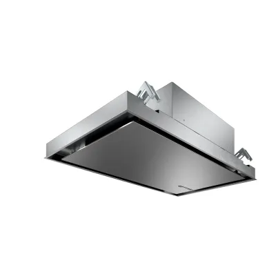 Bosch Deckenlüfter DRC96AQ50 | 90 cm | Edelstahl | LED | Home Connect | Umluft/Abluft | Energieeffizienz B