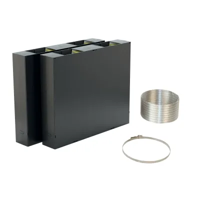 Bosch Umluftset DSZ1WW1I6 | Clean Air Plus Filter | Für 80 cm Dunstabzugshauben | >90% Geruchsreduzierung