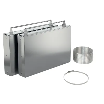 Bosch Umluftset DSZ1WW1J1 | Long Life Geruchsfilter | Starterset für Dunstabzugshauben 80 cm | regenerierbar | Zubehör