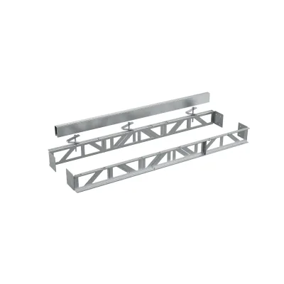 Bosch Montageset DSZ8WW1Y2 | Zubehör Dunstabzugshaube | 80 cm Geräte | Grundrahmen zweiteilig | silber