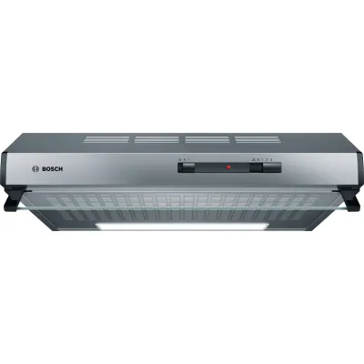 Bosch Unterbau-Dunstabzugshaube DUL62FA51 | 60 cm | Edelstahl | 250 m³/h | LED | 3 Stufen | Abluft/Umluft