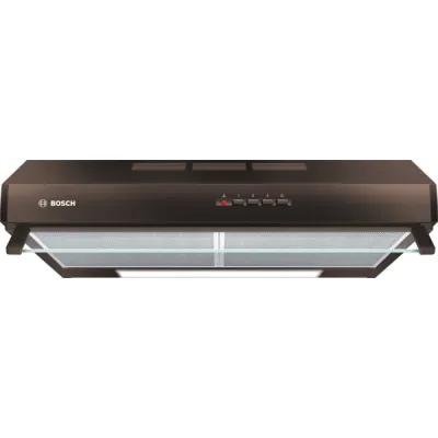 Bosch Unterbau-Dunstabzugshaube DUL63CC40 | 60 cm breit | 350 m³/h | 3 Stufen | Metallfettfilter | braun