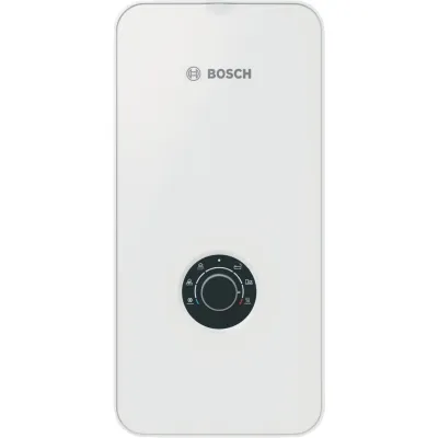 Bosch Durchlauferhitzer TR5001 27 kW | elektronisch geregelt | Energieeffizienz A | Glas-Design