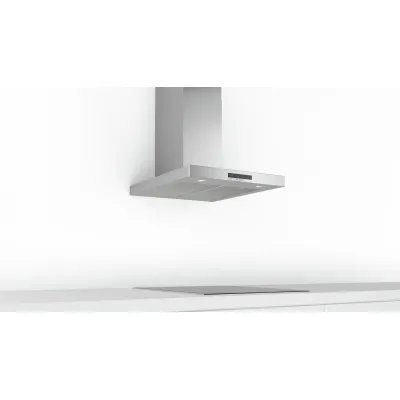 Bosch Dunstabzugshaube DWB66DM50 | 60 cm | Edelstahl | Wandesse | Abluft/Umluft | LED-Beleuchtung | Energieklasse B