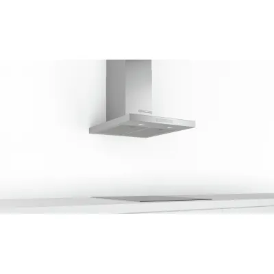 Bosch Dunstabzugshaube DWB67CM50 60cm Edelstahl | Abluft/Umluft | EcoSilence Drive | LED | Energieklasse A