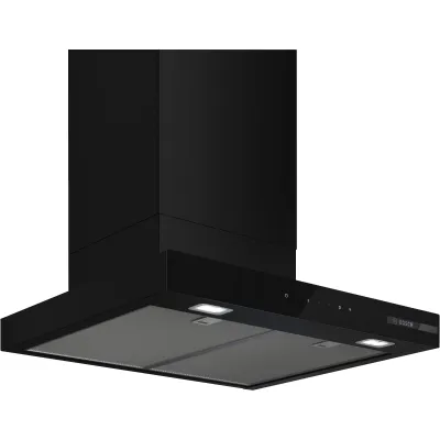 Bosch Dunstabzugshaube DWB67DN60 Serie 6 Wandmontage | 60cm | Home Connect | LED dimmbar | A++ | Mattschwarz