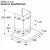 Bild: Bosch Dunstabzugshaube DWB67DN60 Serie 6 Wandmontage | 60cm | Home Connect | LED dimmbar | A++ | Mattschwarz