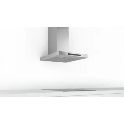 Bosch Dunstabzugshaube DWB67IM50 | 60cm | Edelstahl | Wandesse | LED | Abluft/Umluft | leise