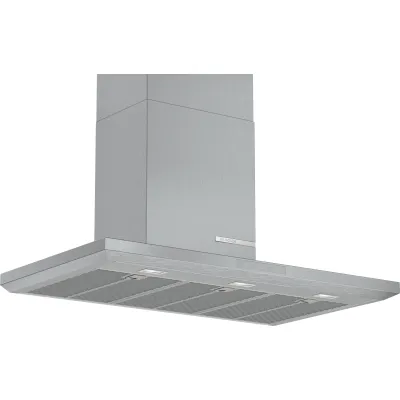 Bosch Dunstabzugshaube DWB97LM50 | 90 cm Wandesse | Edelstahl | 697 m³/h | LED-Beleuchtung | Energieeffizienz A | leise
