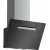 Bild: Bosch Dunstabzugshaube DWK67EM60 | Wandesse Kopffrei 60cm | Schräges Design | Abluft & Umluft | LED | Schwarz