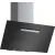 Bild: Bosch Dunstabzugshaube DWK87EM60 | Wandesse Schrägdesign 80 cm | Abluft/Umluft | LED | DirectSelect | Schwarz/Edelstahl