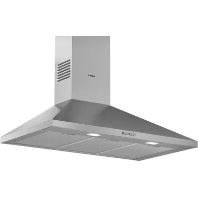 Bosch Dunstabzugshaube DWP95BC51 | Wandesse 90 cm | Edelstahl | LED | 588 m³/h | 3 Stufen