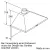 Bild: Bosch Dunstabzugshaube DWP95BC51 | Wandesse 90 cm | Edelstahl | LED | 588 m³/h | 3 Stufen