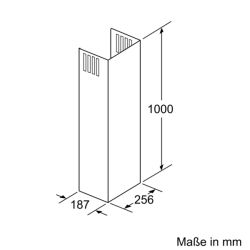 Bosch DWZ0AX5K0 Kanalverlängerung