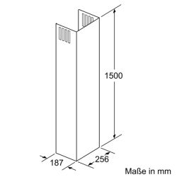 Bosch DWZ0AX5L0 Kanalverlängerung