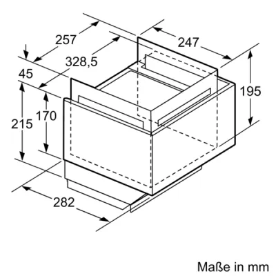 Bosch Umluftmodul DWZ1AX5C6 | Clean Air Plus Aktivkohlefilter | geruchsreduzierend | 12-18 Monate Filterdauer