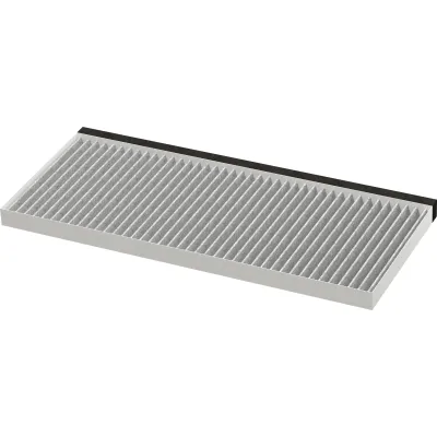 Bosch Geruchsfilter DWZ1IT1B4 | Aktivkohlefilter für Dunstabzugshaube | 460x186 mm | Ersatzfilter