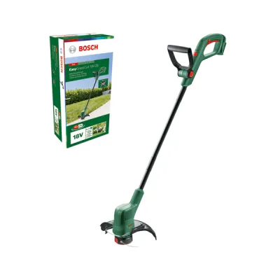 Bosch Akku-Rasentrimmer EasyGrassCut 18V-26 06008C1C04 | 18V | 26cm Schnittkreis | leicht & kabellos | ohne Akku