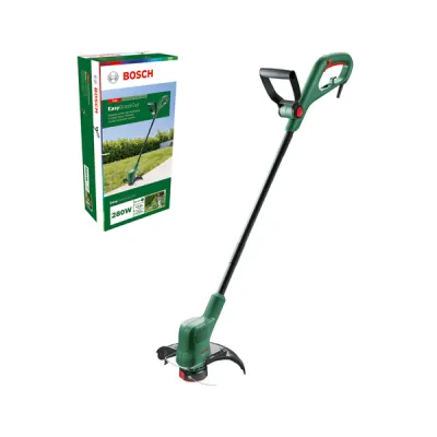 Bosch Elektro-Rasentrimmer EasyGrassCut 23 | 06008C1H01 | 280 W | 23 cm Schnittkreis | leicht | Netzbetrieb | grün