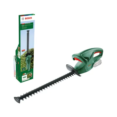 Bosch Akku-Heckenschere EasyHedgeCut 18V-52-13 | 18V | 52 cm Messer | Anti-Blockier-System | Ohne Akku | Kabellos