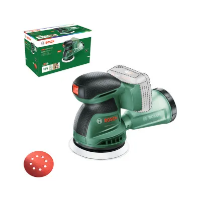 Bosch Akku-Exzenterschleifer EasyOrbit 18V-10 06033E4000 | 18V | 125mm Schleifteller | Klett | 23000 U/min | solo | grün