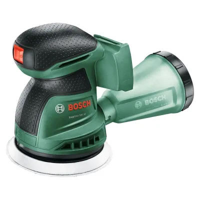 Bosch Akku-Exzenterschleifer EasyOrbit 18V-10 06033E4000 | 18V | 125mm Schleifteller | Klett | 23000 U/min | solo | grün